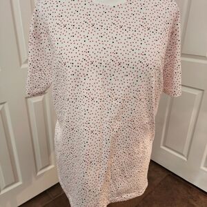 Polka Dot Short Sleeve Tee